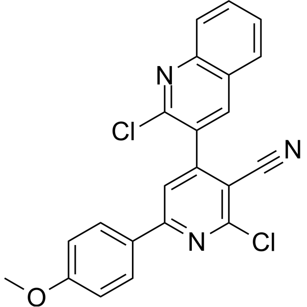 Pim-1 kinase inhibitor 5 2928606-67-9